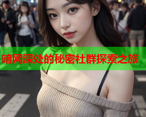 暗网深处的秘密社群探索之旅