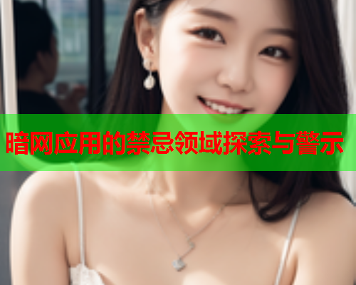 暗网应用的禁忌领域探索与警示