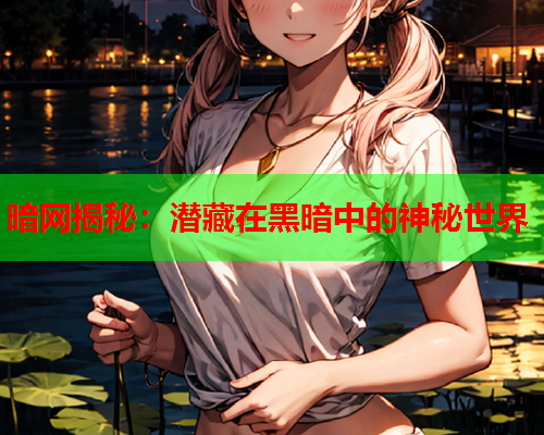 暗网揭秘：潜藏在黑暗中的神秘世界