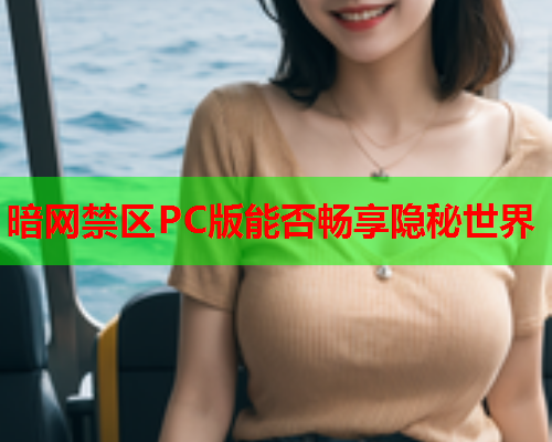 暗网禁区PC版能否畅享隐秘世界
