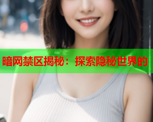 暗网禁区揭秘：探索隐秘世界的