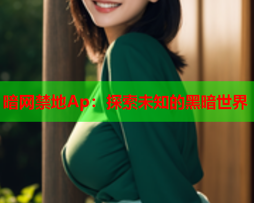 暗网禁地Ap：探索未知的黑暗世界