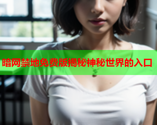 暗网禁地免费版揭秘神秘世界的入口