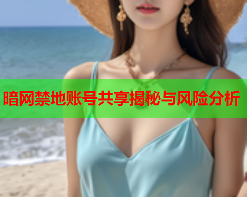 暗网禁地账号共享揭秘与风险分析