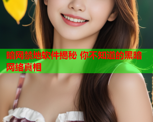 暗网禁地软件揭秘 你不知道的黑暗网络真相