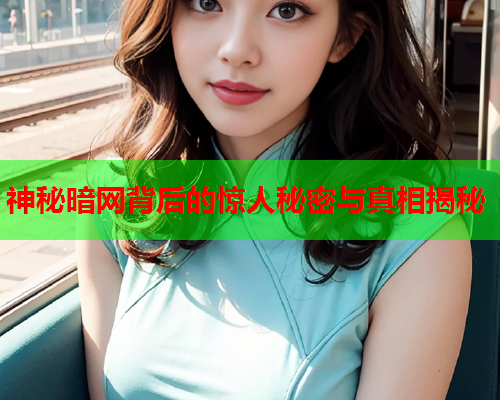 神秘暗网背后的惊人秘密与真相揭秘