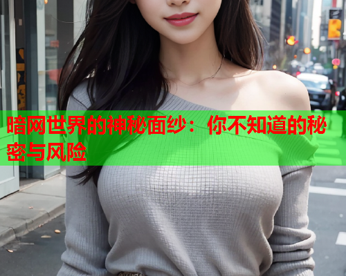 暗网世界的神秘面纱：你不知道的秘密与风险