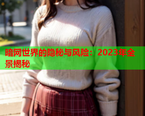 暗网世界的隐秘与风险：2023年全景揭秘