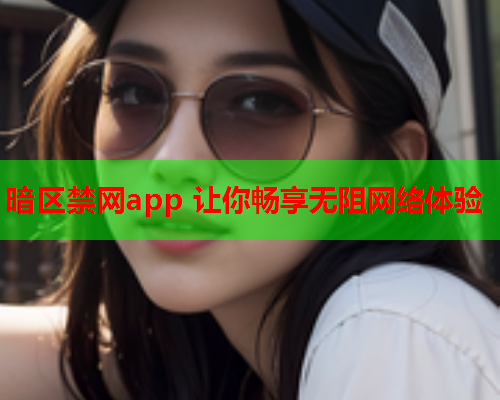 暗区禁网app 让你畅享无阻网络体验