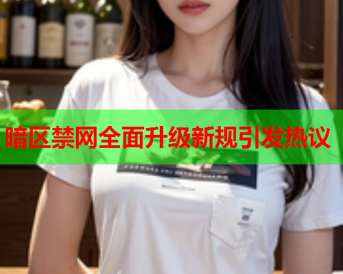 暗区禁网全面升级新规引发热议