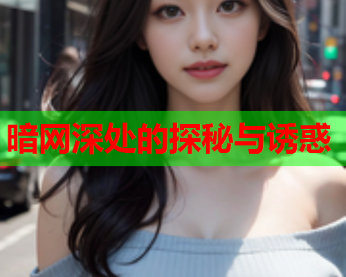 暗网深处的探秘与诱惑