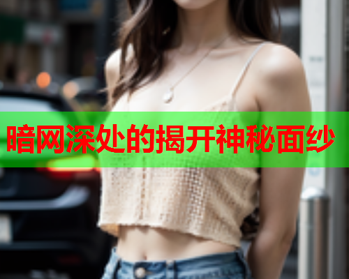 暗网深处的揭开神秘面纱