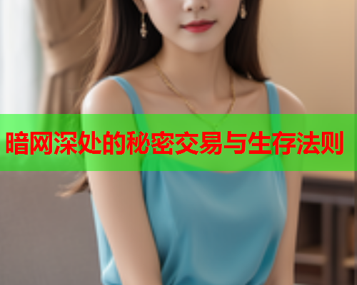 暗网深处的秘密交易与生存法则