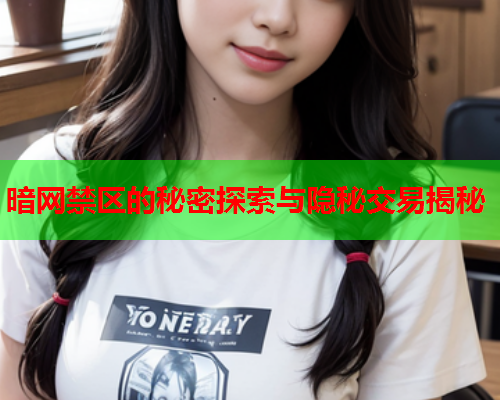 暗网禁区的秘密探索与隐秘交易揭秘