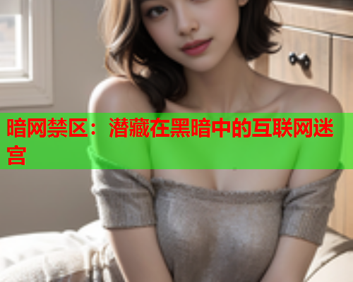暗网禁区：潜藏在黑暗中的互联网迷宫
