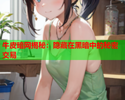 牛皮暗网揭秘：隐藏在黑暗中的秘密交易