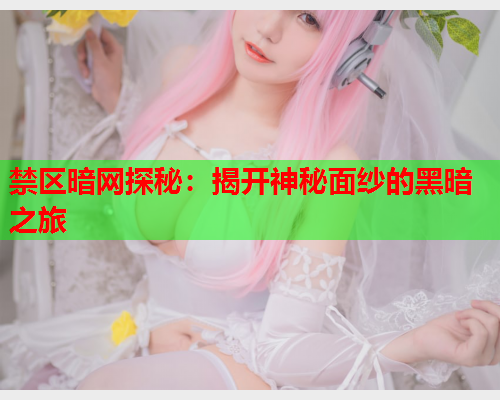 禁区暗网探秘：揭开神秘面纱的黑暗之旅