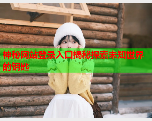 神秘网站登录入口揭秘探索未知世界的钥匙