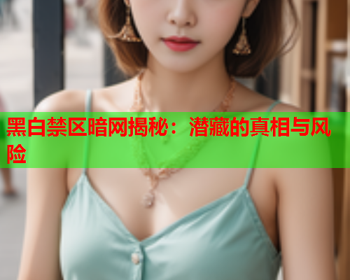 黑白禁区暗网揭秘：潜藏的真相与风险