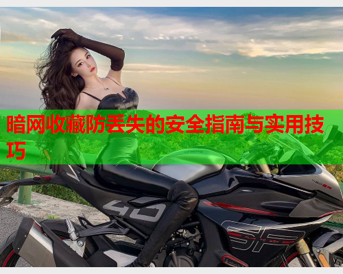 暗网收藏防丢失的安全指南与实用技巧
