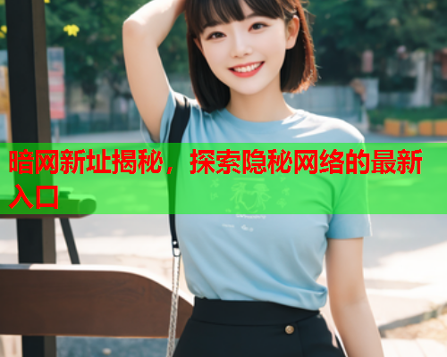 暗网新址揭秘，探索隐秘网络的最新入口