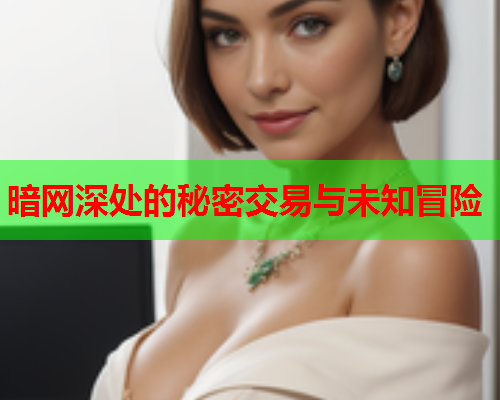 暗网深处的秘密交易与未知冒险