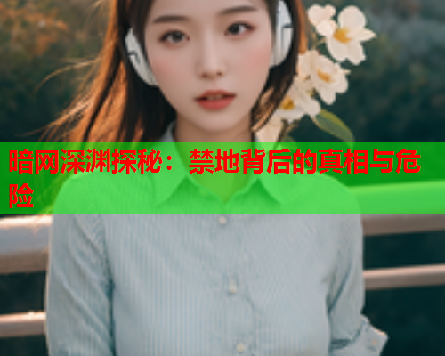 暗网深渊探秘：禁地背后的真相与危险