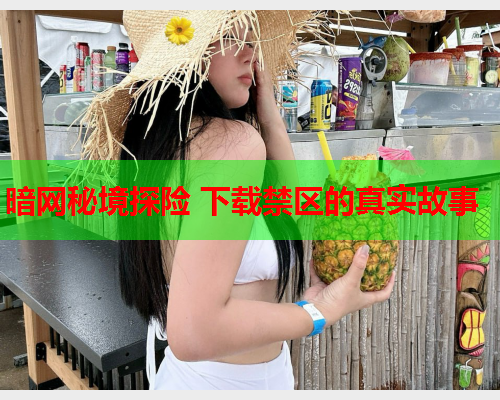 暗网秘境探险 下载禁区的真实故事