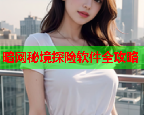 暗网秘境探险软件全攻略