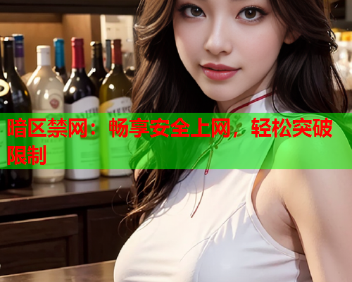 暗区禁网：畅享安全上网，轻松突破限制