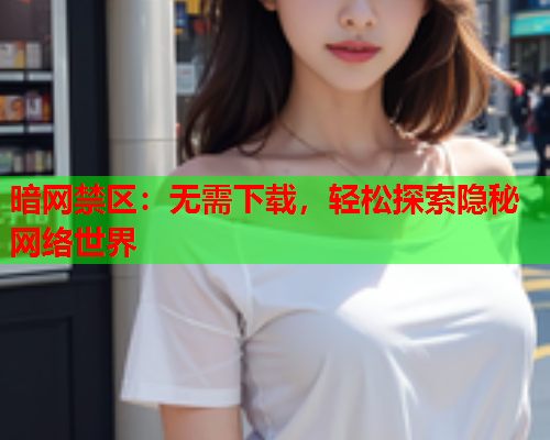 暗网禁区：无需下载，轻松探索隐秘网络世界