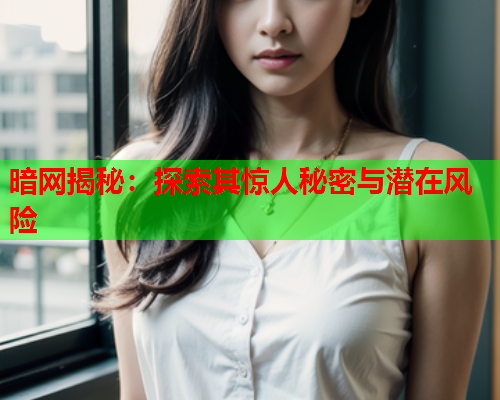 暗网揭秘：探索其惊人秘密与潜在风险