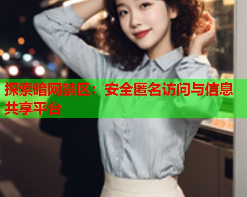 探索暗网禁区：安全匿名访问与信息共享平台